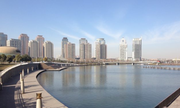 Zhengzhou’s New City Is No Ghost Town