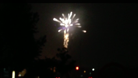 Dogs, Dancing and Fireworks in Zhengzhou