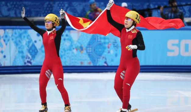 Olympic Champs Create Little Buzz in Zhengzhou