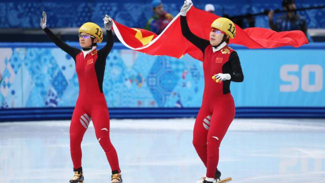 Olympic Champs Create Little Buzz in Zhengzhou