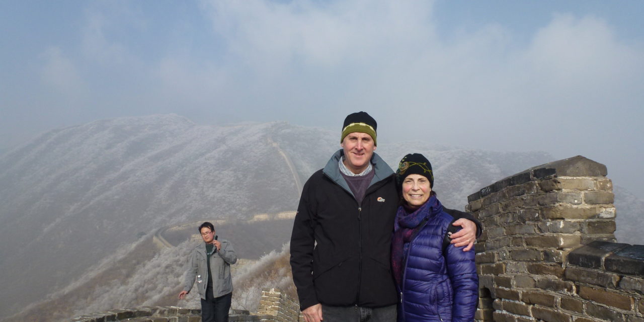 I Almost Had a Great Fall on the Great Wall