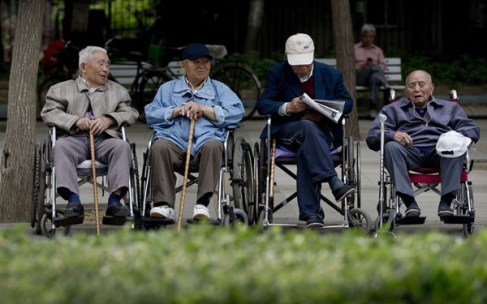 Elderly May Force Higher Retirement Age