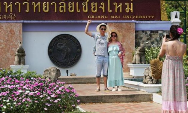 Chinese Tourists Get Bad Rep for Spitting, Litter