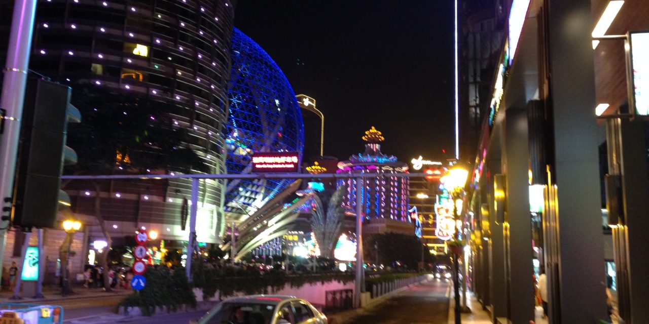 Losing Poker, Winning Lunch in Macau