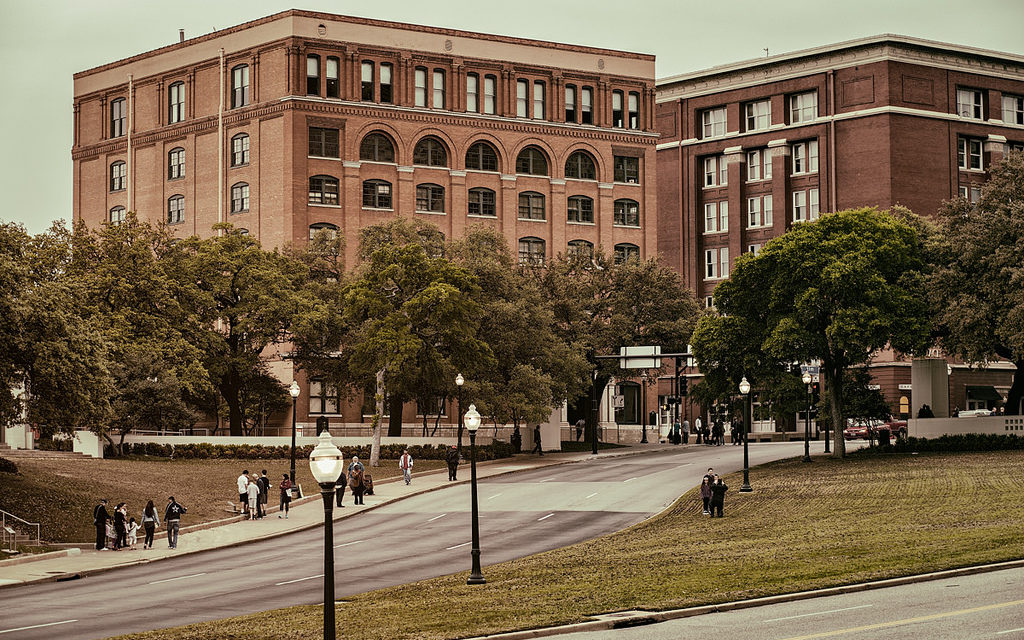 Plaza Frozen in Time 54 Years After JFK Killing