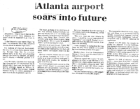 Atlanta Opens Futuristic Airport