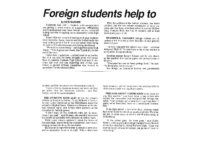 Foreign Students Save Rural Nebraska School