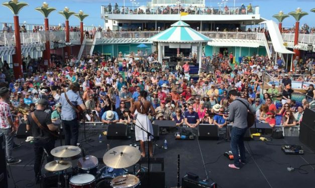 On a Cayamo Cruise, It’s OK to Rock the Boat