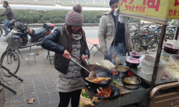 Too Much Street Food Causes Big Bellyache