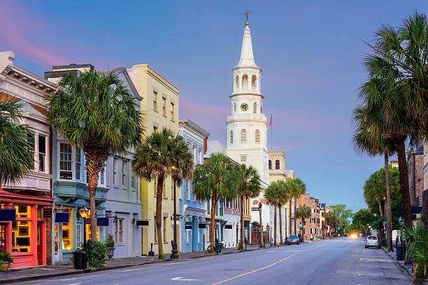 Charleston: Slave Ships,  Rainbow Row, First Shots of Civil War